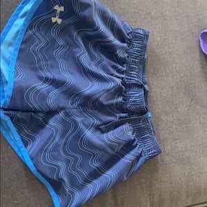 Girls Under Armour athletic shorts